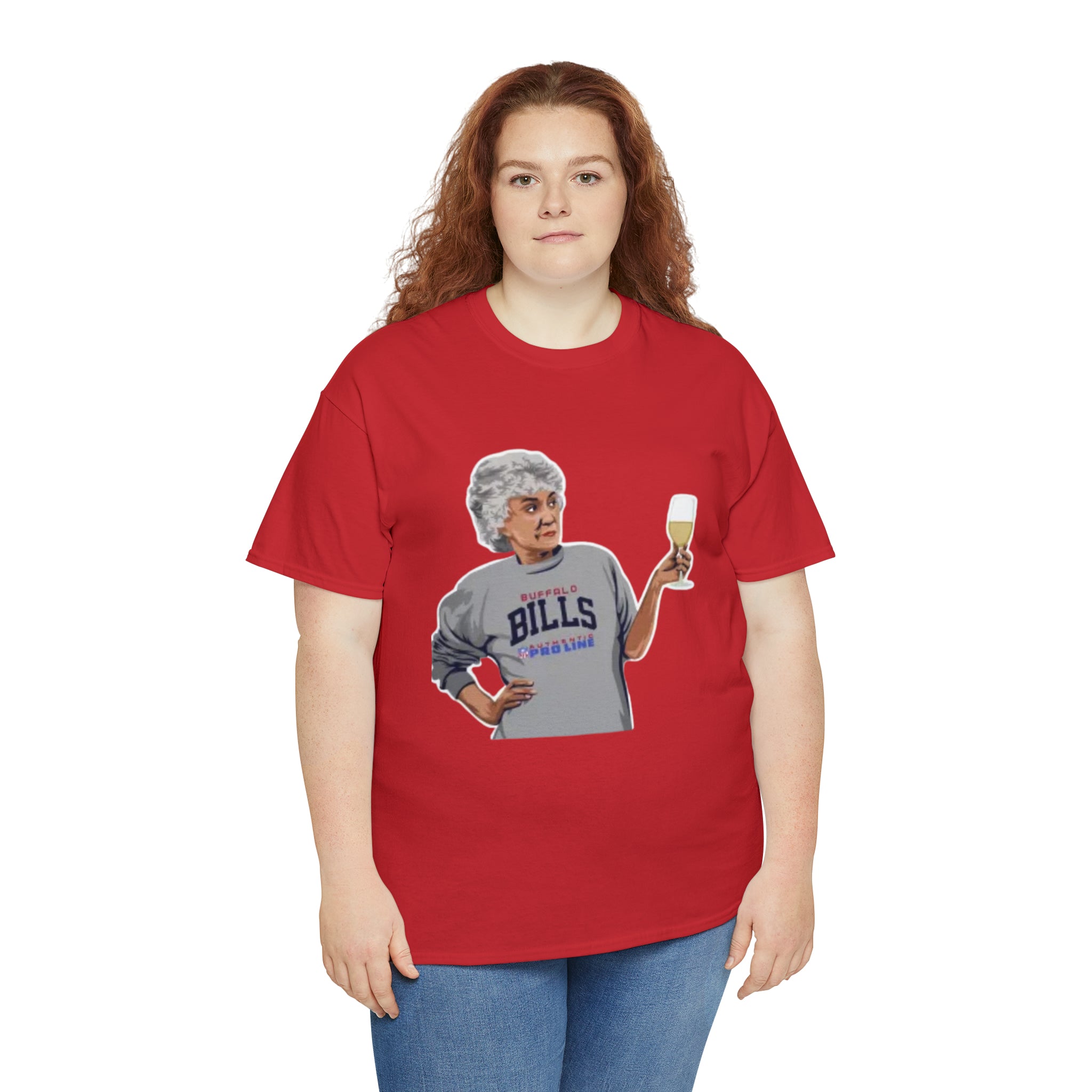 The Golden Girls 80's TV Show- Dorothy Unisex Heavy Cotton T-Shirt - Creations by Chris and Carlos